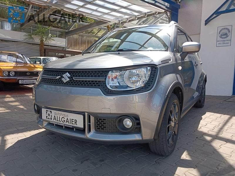 Grau Gebraucht 2018 Suzuki Ignis Comfort Kleinwagen | 11.900 € (Fairer Preis) - Bild 1/4