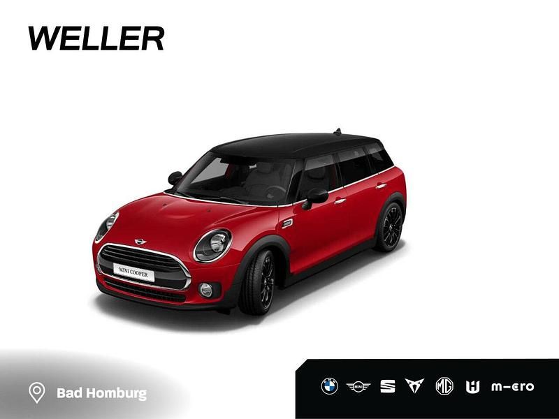 Rot Gebraucht 2018 Mini Cooper Clubman Kombi | 17.850 € (Fairer Preis) - Bild 1/4
