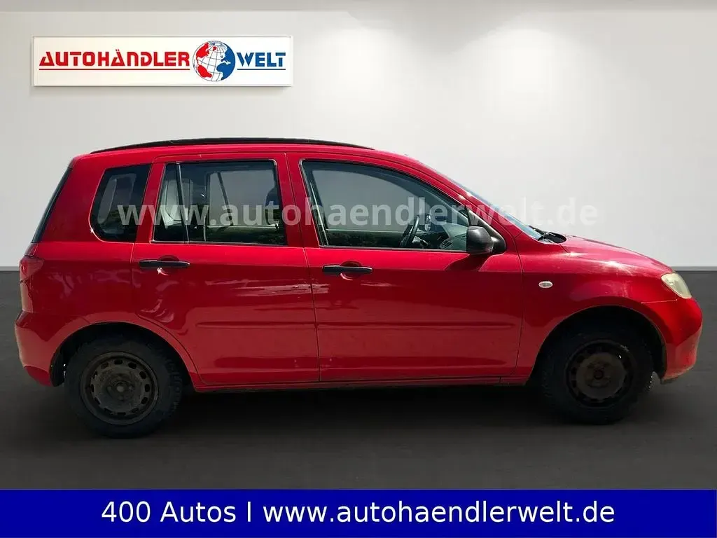 Gebraucht Mazda 2 Comfort 75 PS (55 kW) 2003 Rot Kleinwagen