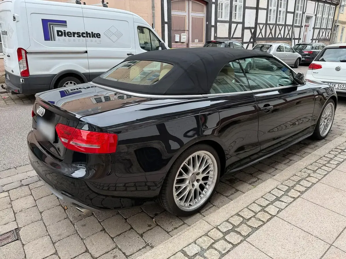 Gebraucht Audi A5 249 PS (183 kW) 2011 Schwarz Coupé