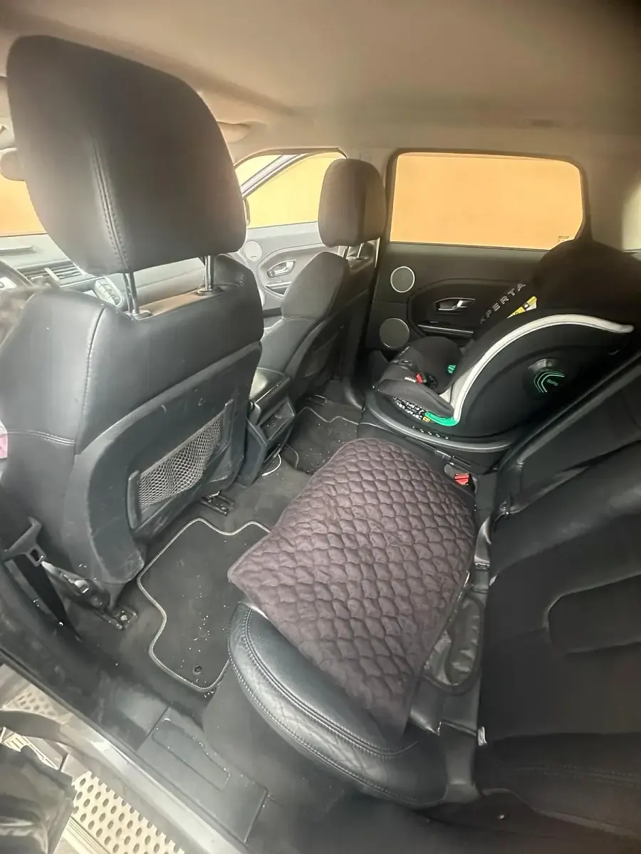 Brugt Land Rover Range Rover evoque 150 HK (110 kW) 2012 Grå SUV