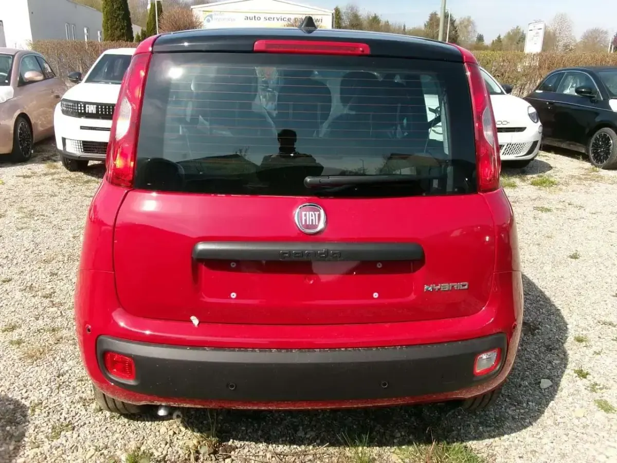 Neu Fiat Panda Icon 70 PS (51 kW) 2026 Schwarz Kleinwagen