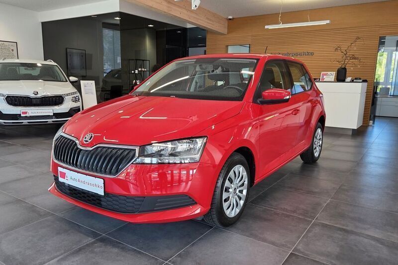 Rot Gebraucht 2019 Skoda Fabia Ambition Limousine | 8.500 € (Guter Preis) - Bild 1/4