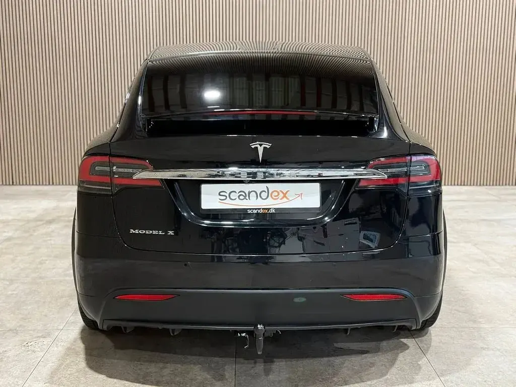 Occasion Tesla Model X 311 kW (423 ch) 2017 Noir SUV