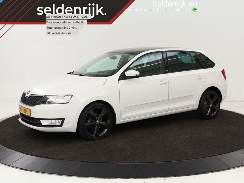 Weiß Gebraucht 2016 Skoda Rapid Joy Limousine | 8.900 € (Superpreis) - Bild 1/4