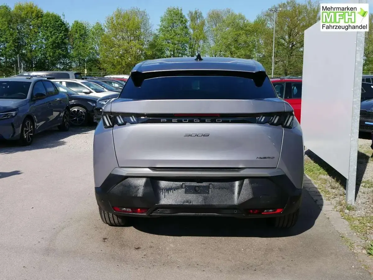Neu Peugeot 3008 Allure 145 PS (106 kW) 2026 Artense grau SUV
