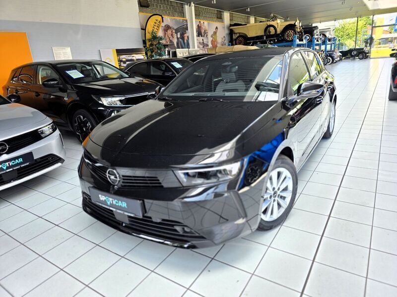 Karbonschwarz metallic Neu 2025 Opel Astra Edition Limousine | 24.900 € (Guter Preis) - Bild 1/4