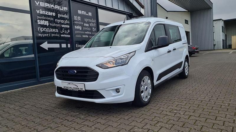Gebraucht Ford Transit Connect 99 PS (72 kW) 2024 Weiß Van / Kleinbus