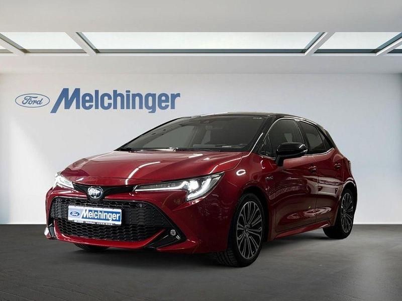 Emotional red 2/ black mica Gebraucht 2019 Toyota Corolla Kombi | 18.790 € (Guter Preis) - Bild 1/4