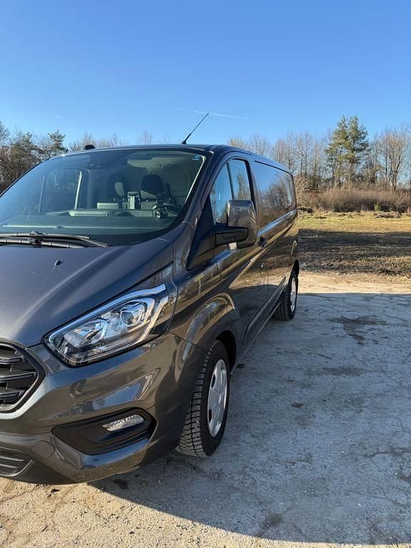 Gebraucht Ford Transit 170 PS (125 kW) 2020 Grau Limousine