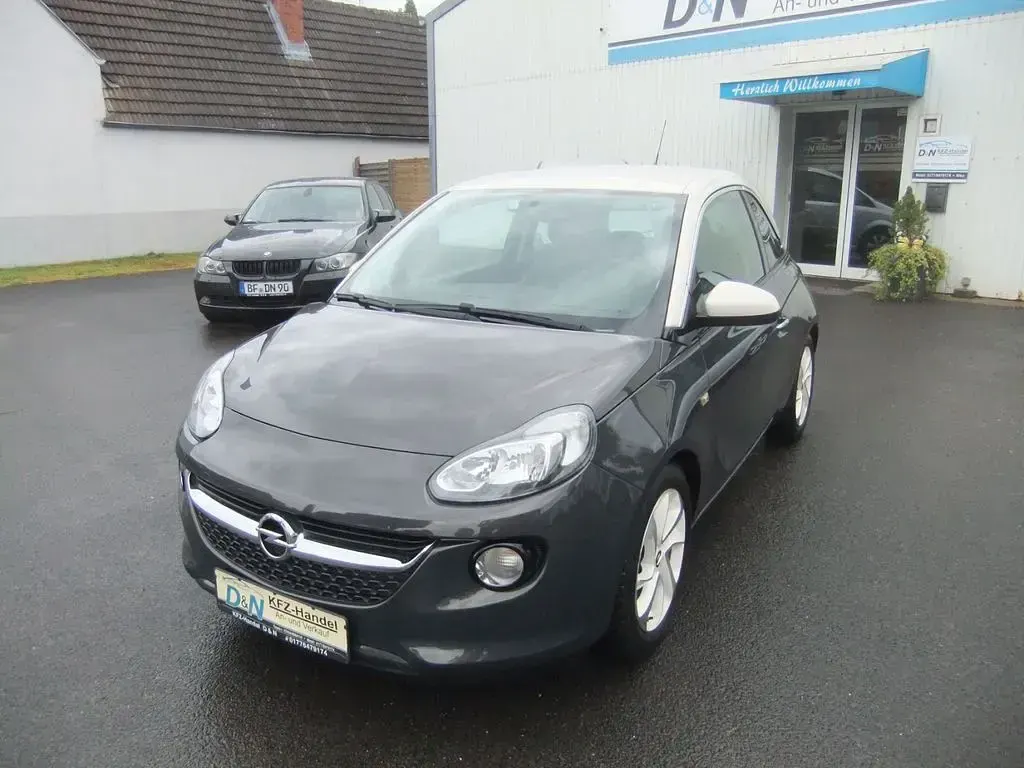 Gebraucht Opel Adam 87 PS (63 kW) 2015 Grau Kleinwagen