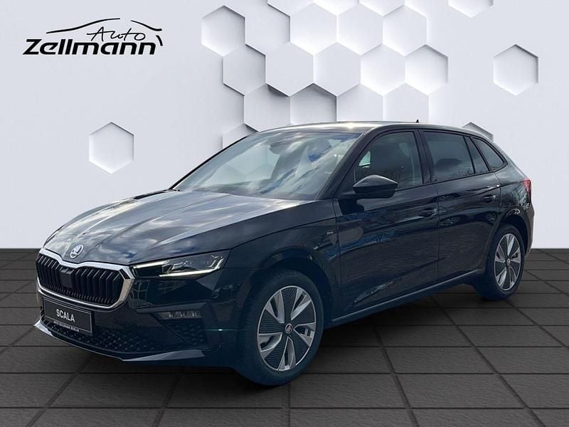 Schwarz Gebraucht 2024 Skoda Scala Drive Kleinwagen | 22.450 € (Fairer Preis) - Bild 1/3