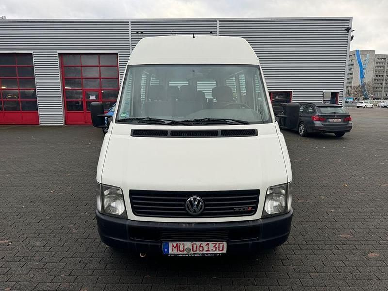 Gebraucht VW LT 158 PS (116 kW) 2004 Grau Van / Kleinbus