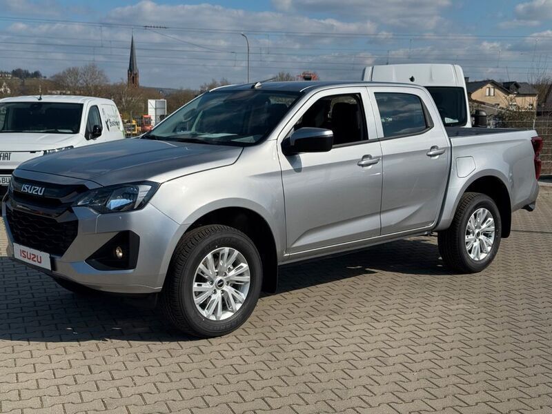 Neu Isuzu D-Max 163 PS (119 kW) 2025 Mercury silver metallic Abholung