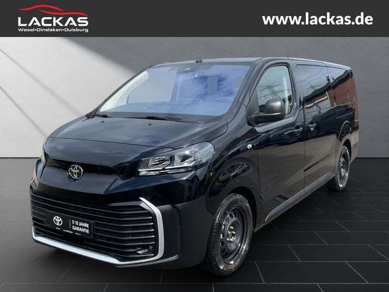 Metallic Neu 2025 Toyota Proace Verso Comfort Kombi | 44.890 € (Fairer Preis) - Bild 1/4