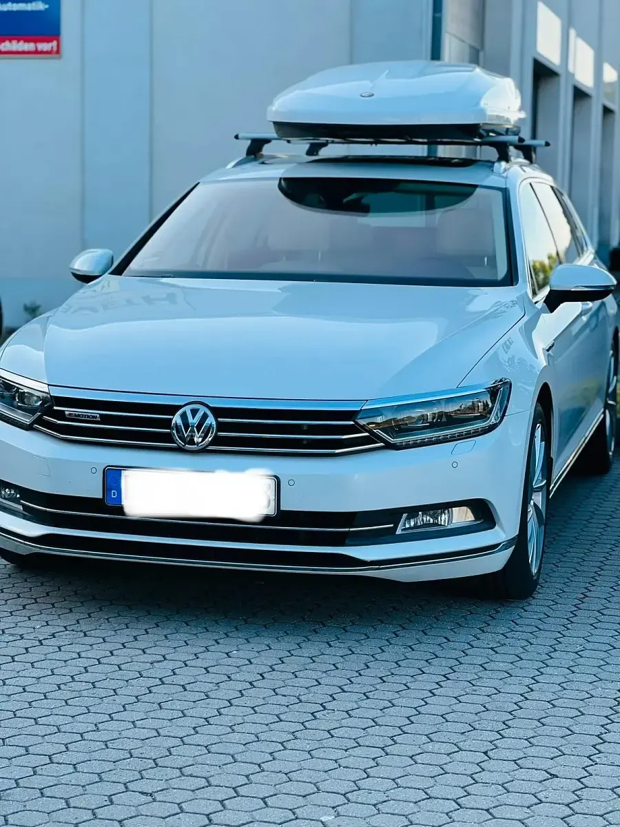 Gebraucht VW Passat 250 PS (183 kW) 2016 Weiß Kombi