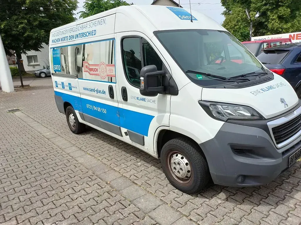 Gebraucht Peugeot Boxer 110 PS (80 kW) 2017 Weiß Van