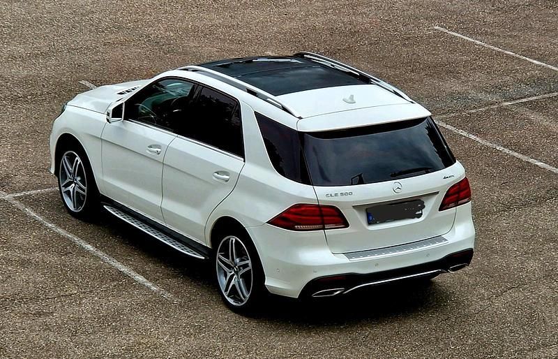 Gebraucht Mercedes GLE500 AMG 455 PS (334 kW) 2017 Weiß SUV