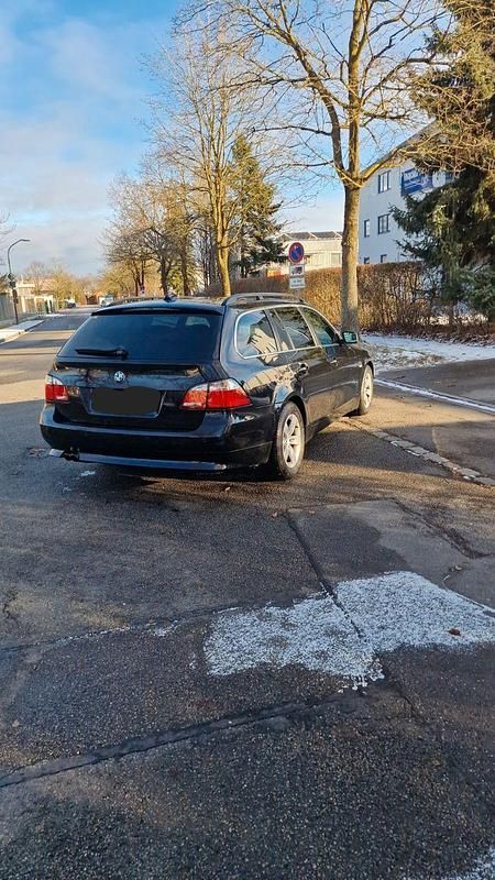 Second-hand BMW 525 177 CP (130 kW) 2006 Negru Break