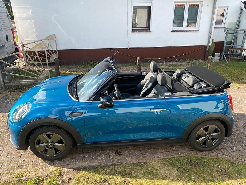 Gebraucht Mini Cooper Cabriolet 136 PS (100 kW) 2023 Blau Cabrio
