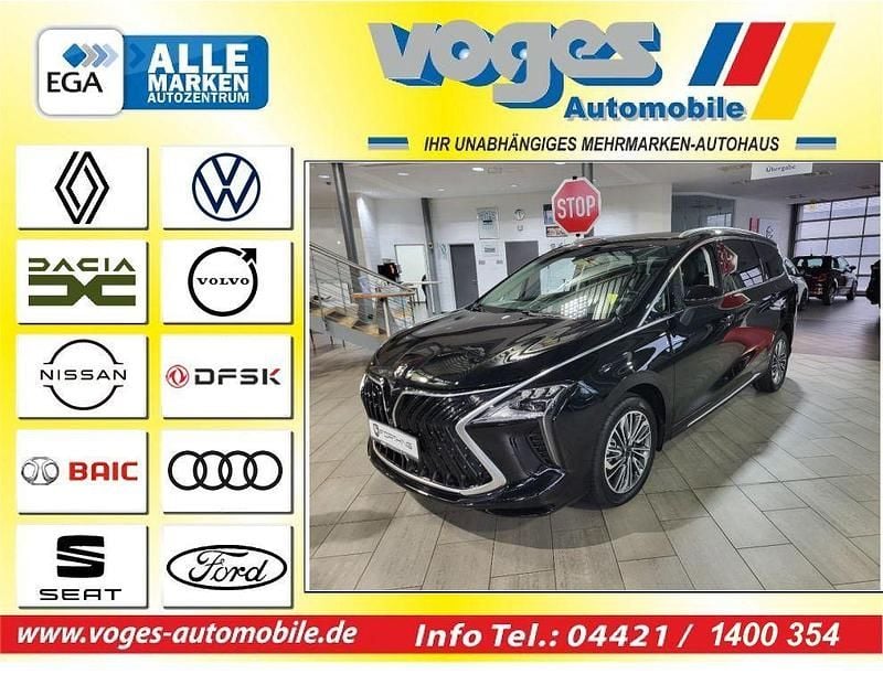 Schwarz Neu 2025 DFSK Forthing 4 Van / Kleinbus | 31.988 € (Fairer Preis) - Bild 1/4