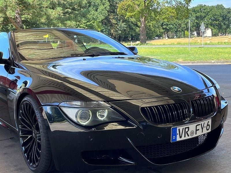 Schwarz Gebraucht 2005 BMW 650 Cabriolet Performance Cabrio | 12.999 € (Fairer Preis) - Bild 1/4