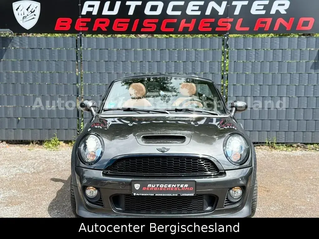 Occasion Mini Cooper S Cabriolet 184 ch (135 kW) 2012 Gris Cabriolet