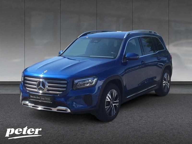 Gebraucht Mercedes GLB220 Progressive 190 PS (139 kW) 2024 Metalliclack spektralblau SUV