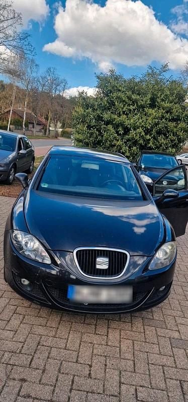 Gebraucht Seat Leon 86 PS (63 kW) 2006 Schwarz Kleinwagen
