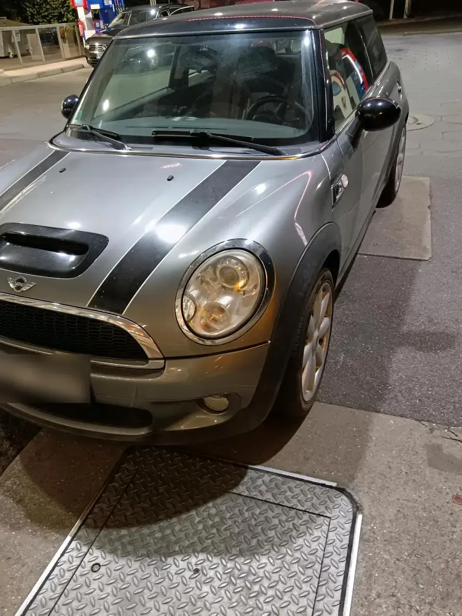 Gebraucht Mini Cooper S Coupé 180 PS (132 kW) 2008 Grau Coupé