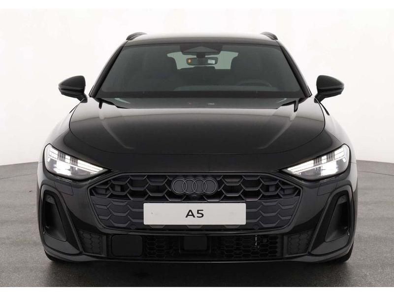 Neu Audi A5 S-Line 204 PS (150 kW) 2025 Mythosschwarz metallic Kombi
