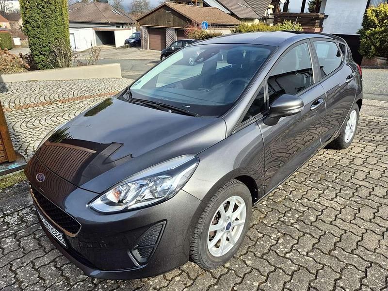 Gebraucht Ford Fiesta Trend 71 PS (52 kW) 2019 Grau Kleinwagen