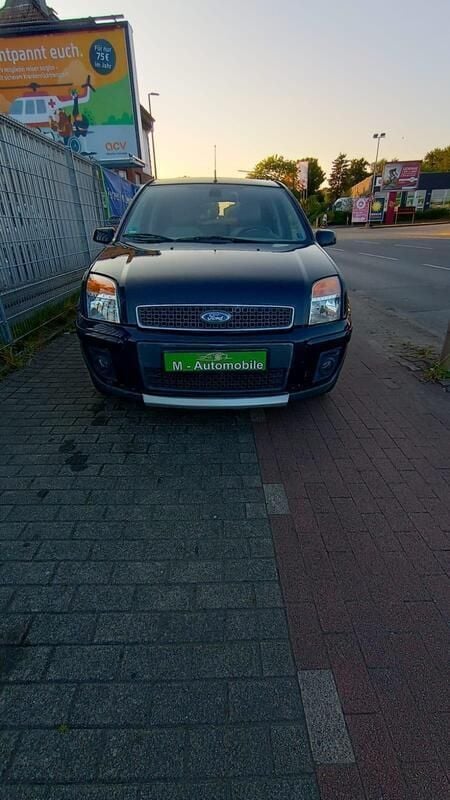 Schwarz Gebraucht 2008 Ford Fusion Limousine | 3.850 € (Fairer Preis) - Bild 1/4