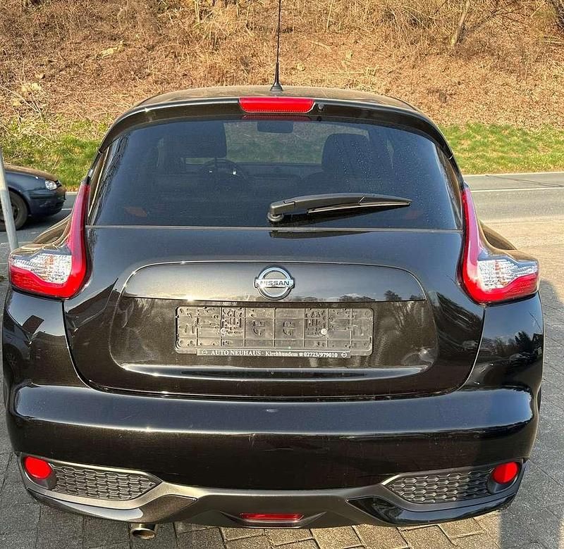 Gebraucht Nissan Juke N-Connecta 190 PS (139 kW) 2018 Black (m) SUV