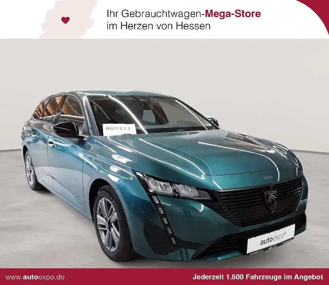 Gebraucht Peugeot 308 SW Active 131 PS (96 kW) 2024 Kombi