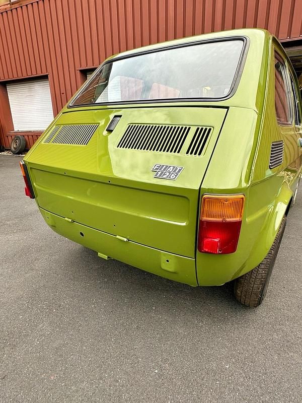Grün Gebraucht 1972 Fiat 126 Kleinwagen | 4.950 € - Bild 1/4