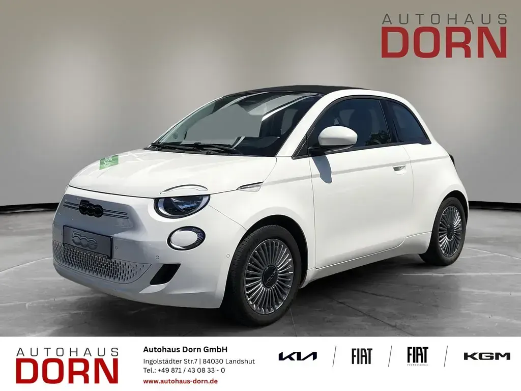 Gebraucht Fiat 500e 86 kW (118 PS) 2024 Cabrio