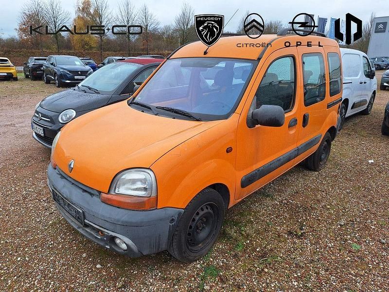 Orange Gebraucht 2003 Renault Kangoo Van / Kleinbus | 1.900 € (Fairer Preis) - Bild 1/3