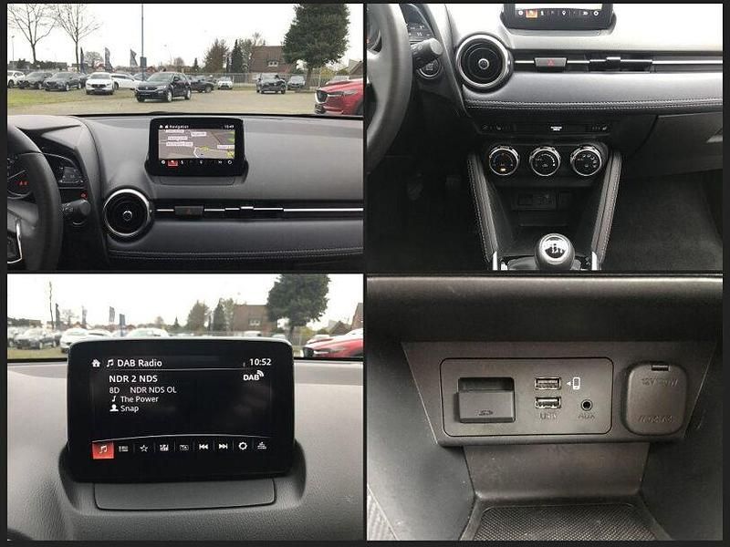 Gebraucht Mazda 2 90 PS (66 kW) 2021 Weiß Kleinwagen