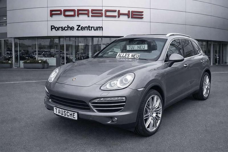 Gebraucht Porsche Cayenne 245 PS (180 kW) 2011 Grau SUV