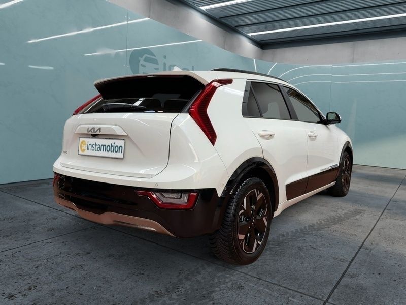 Gebraucht Kia e-Niro Inspiration 150 kW (204 PS) 2024 Weiß SUV