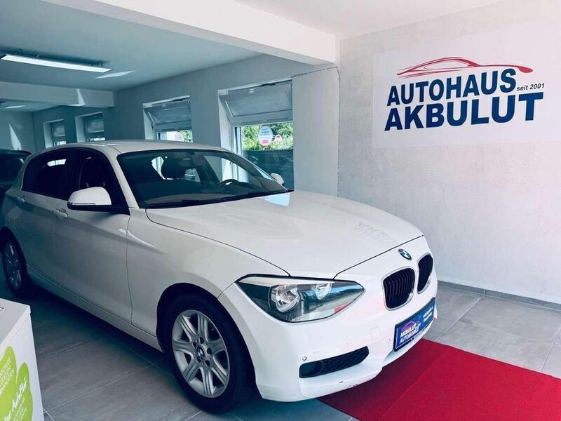 Alpinweiss iii Gebraucht 2014 BMW 116 Kleinwagen | 6.250 € (Guter Preis) - Bild 1/3