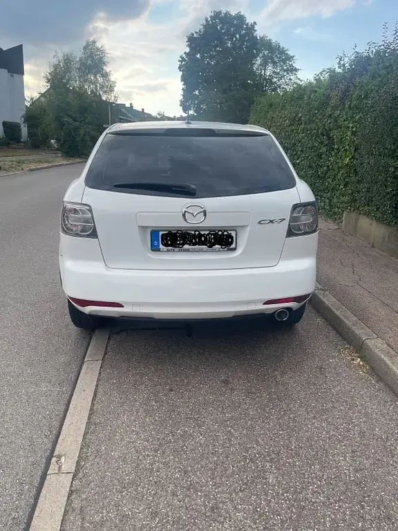 Gebraucht Mazda CX-7 173 PS (127 kW) 2010 Weiß SUV