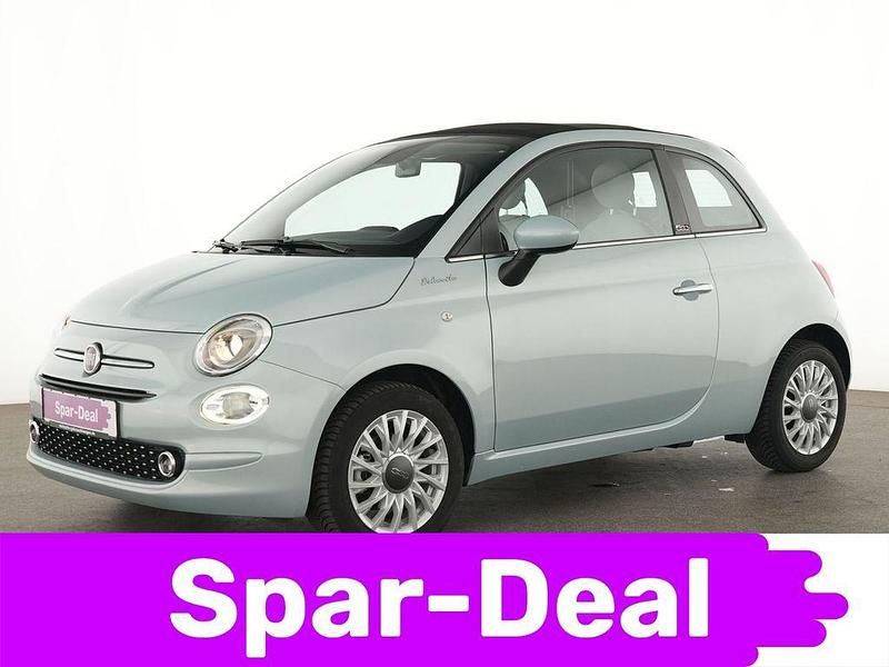 Tau grün Gebraucht 2022 Fiat 500C Dolcevita Cabrio | 12.855 € (Guter Preis) - Bild 1/4