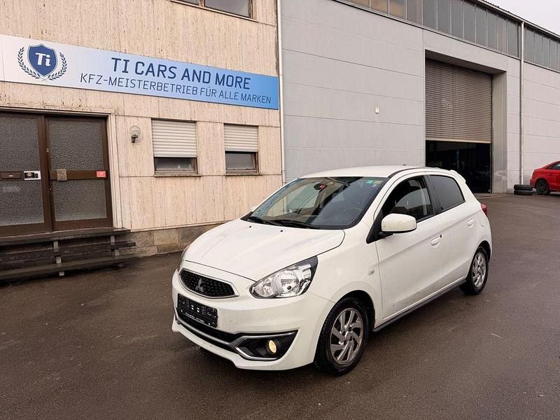 Gebraucht Mitsubishi Space Star Edition+ 71 PS (52 kW) 2016 Weiß Kleinwagen