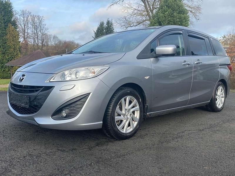 Silber Gebraucht 2011 Mazda 5 Center-Line Van / Kleinbus | 5.900 € (Guter Preis) - Bild 1/4