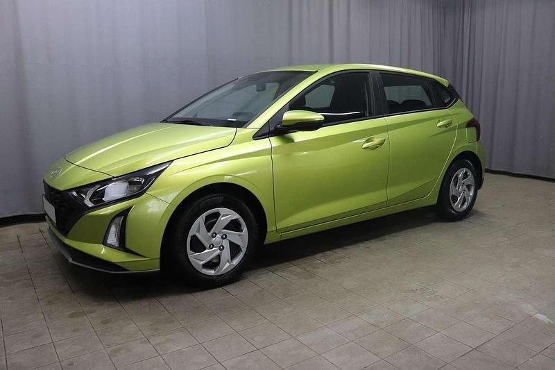 Mangrove green Gebraucht 2024 Hyundai i20 Comfort Kleinwagen | 18.480 € (Etwas zu teuer) - Bild 1/4