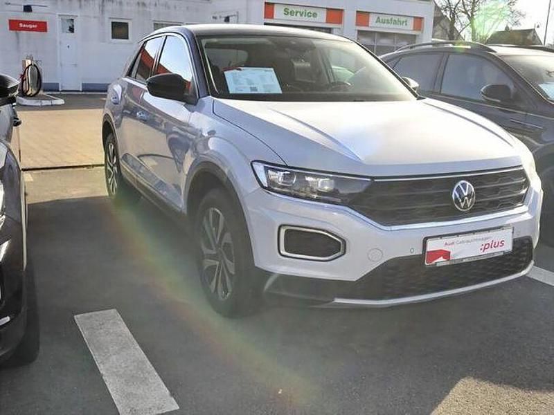 Gebraucht VW T-Roc Active 150 PS (110 kW) 2021 Weiß SUV