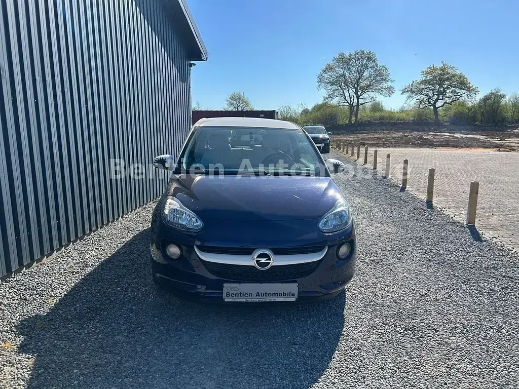 Używany Opel Adam Jam 69 KM (50 kW) 2013 Niebieski Hatchback