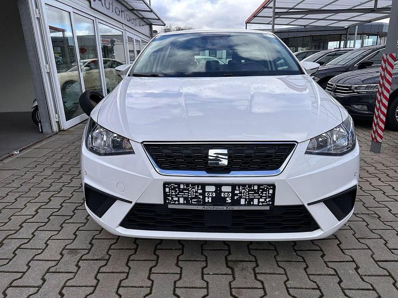 Gebraucht Seat Ibiza Style 90 PS (66 kW) 2020 Weiß Kleinwagen